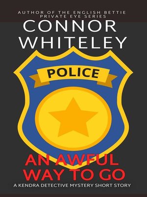cover image of An Awful Way to Go